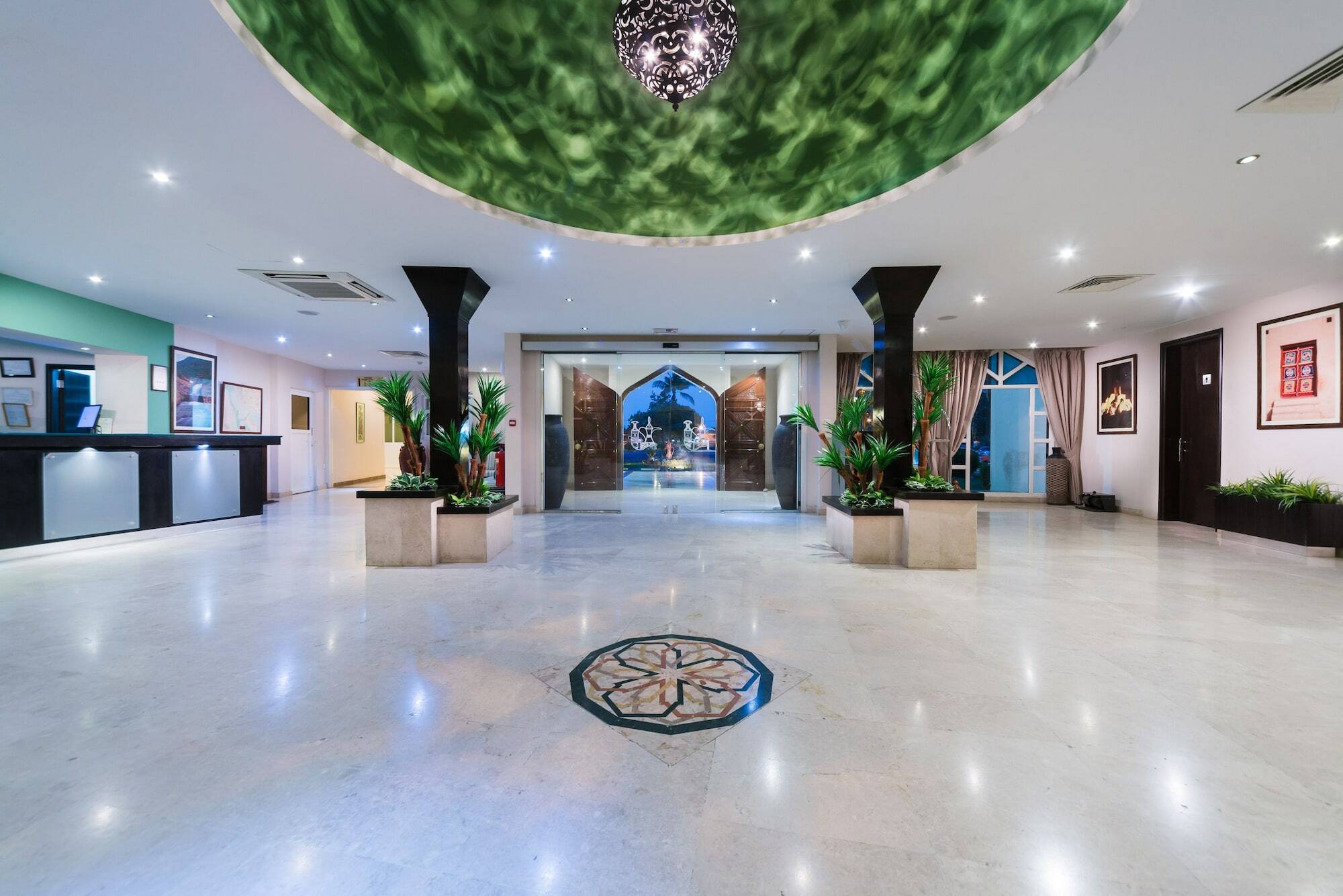 Al Wadi Hotel Sohar Esterno foto